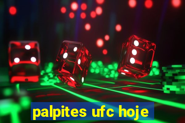 palpites ufc hoje